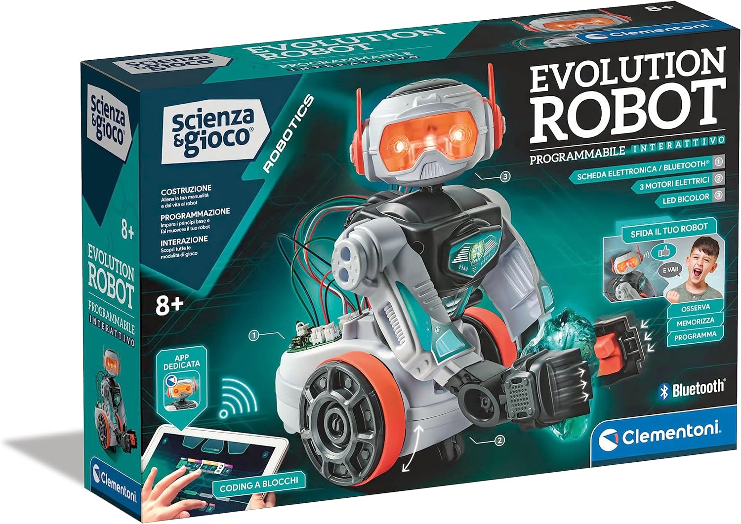 Clementoni Scienza Robotics Evolution