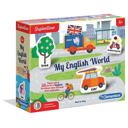 Sapientino My English World Scopriamo L'Inglese