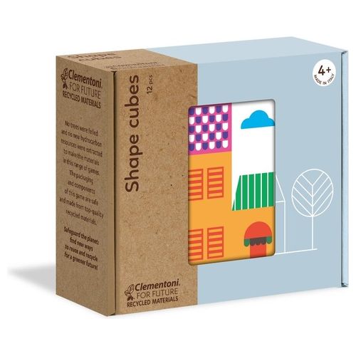 Clementoni Shapes Cubes Case e Casette