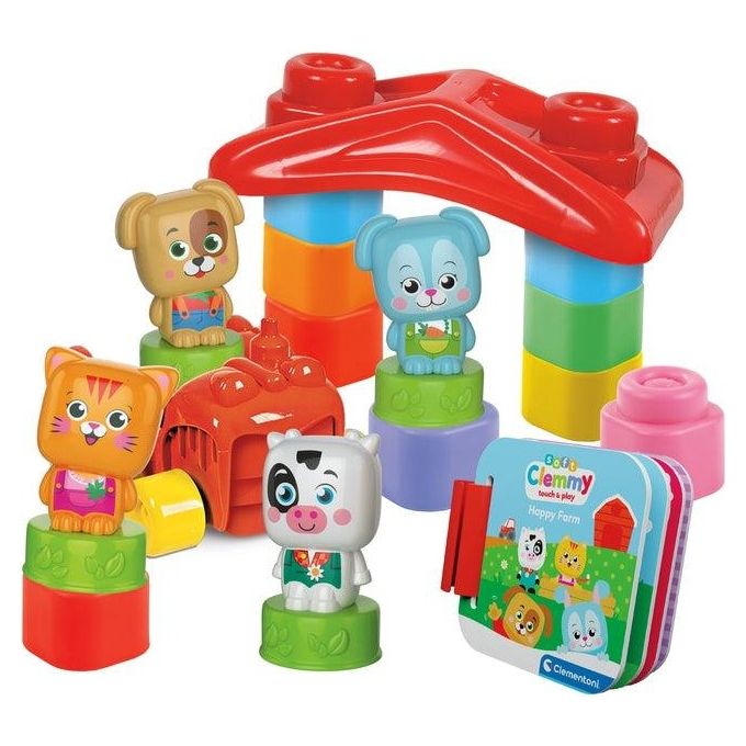 Clementoni Soft Clemmy Baby Happy Farm