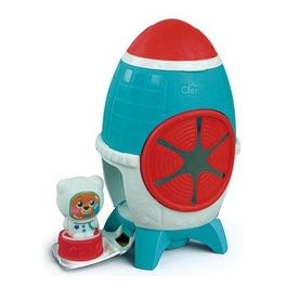 Clementoni Soft Clemmy-Touch Sensory Rocket Bucket