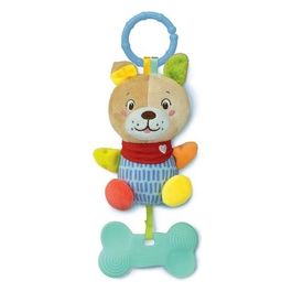 Clementoni Sonaglio Baby Lovely Dog Soft Rattle