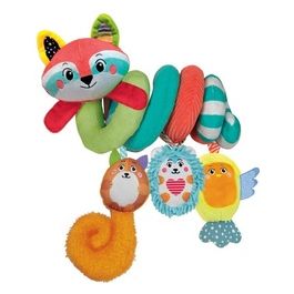 Spirale Passeggino Neonato Happy Animals