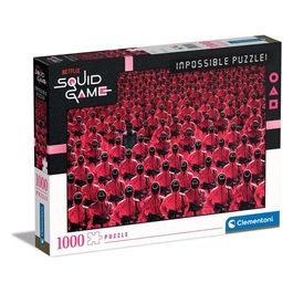 Clementoni Squid Game Impossible Game Puzzle 1000 Pezzi