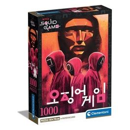Squid Game Puzzle 1000 Pezzi