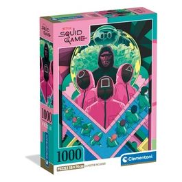 Squid Game Puzzle 1000 Pezzi