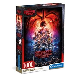 Stranger Things Puzzle 1000 Pezzi