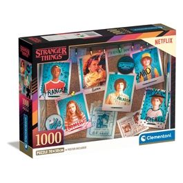 Stranger Things Puzzle 1000 Pezzi