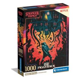 Stranger Things Puzzle 1000 Pezzi