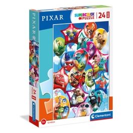 Clementoni  Supercolor Disney Pixar Party Puzzle 24 Pezzi Maxi