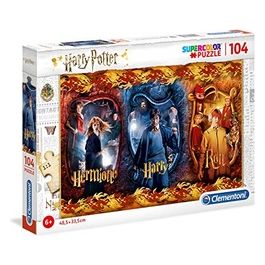 Clementoni Supercolor Puzzle Harry Potter 104 Pezzi