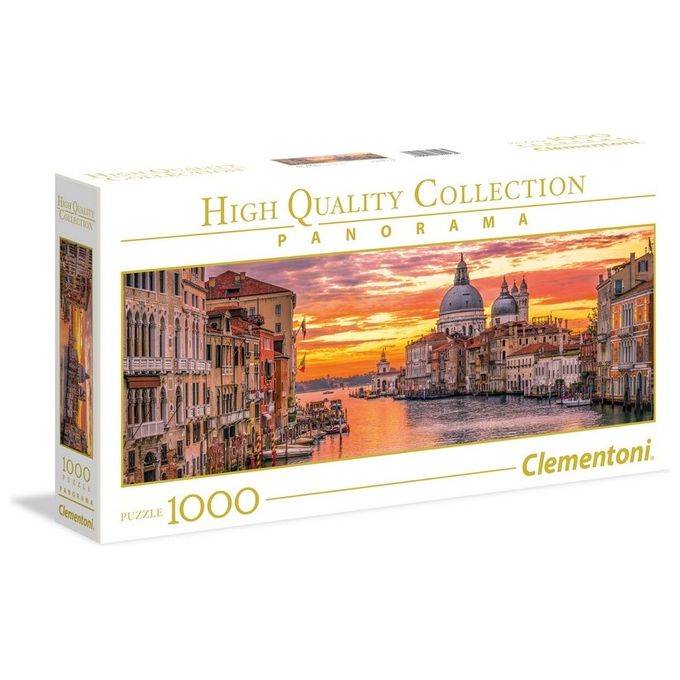 Puzzle 1000 High Quality Collection The Grand Canal Venice