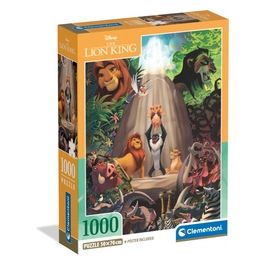 The Lion King Puzzle 1000 Pezzi