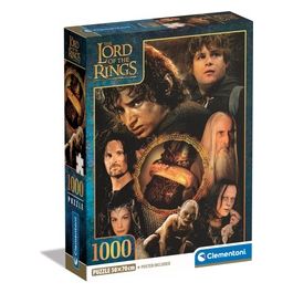 The Lord Of The Rings Puzzle 1000 Pezzi