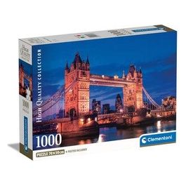 Tower Bridge At Night Puzzle 1000 Pezzi