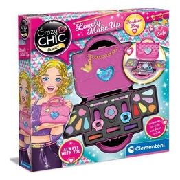 Clementoni Trucchi Giocattolo Crazy Chic Trousse Lovely Make Up