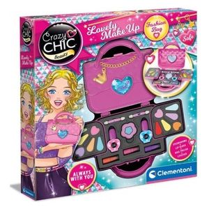 Clementoni Trucchi Giocattolo Crazy Chic Trousse Lovely Make Up