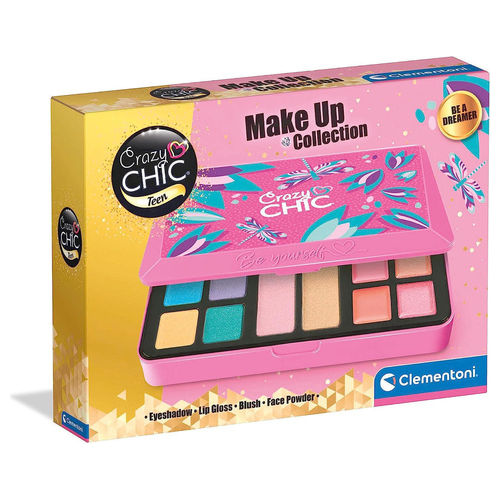 Clementoni Trucchi Giocattolo Crazy Chic Yourself Collection Make Up