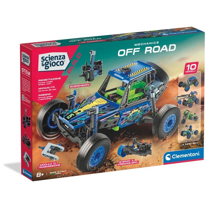 Image of Clementoni Veicolo Off Road STEM Scienza e Gioco