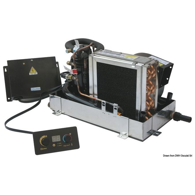 Climma Condizionatore + pannello 220 V 3500 BTU