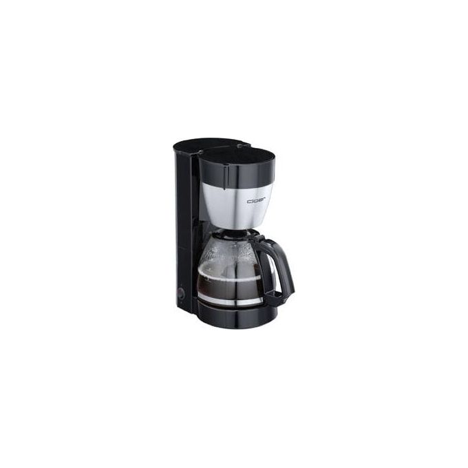 Cloer 5019 Macchina per Caffe' Semi Automatica con Filtro 10 Tazze Nero