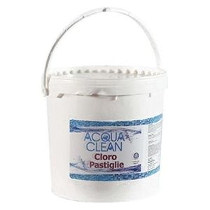 Cloro Acqua Clean Pastiglie Kg.5