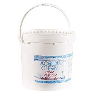 Cloro Acqua Clean Pastiglie Mult.Kg.5