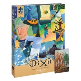 D-Toys Puzzle da 1000 Pezzi Dixit Puzzle Blue Mishmash