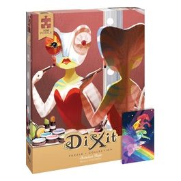 D-Toys Puzzle da 1000 Pezzi Dixit Chameleon Night