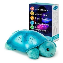 Cloud.B Twinkling Twilight Luce Notturna Calmante Turtle Acqua