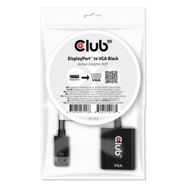 Club3D Adattatore Attivo DisplayPortTM a VGA St./B