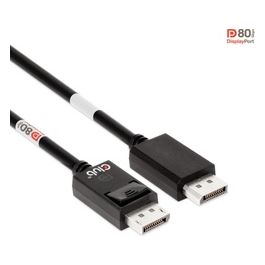 Club3d CAC-1091 Cavo DisplayPort 1.2mt Nero