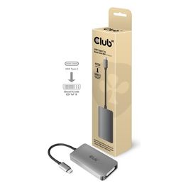 Club3d CAC-1510 Adattatore Attivo Usb Tipo C a Dual Link DVI-D