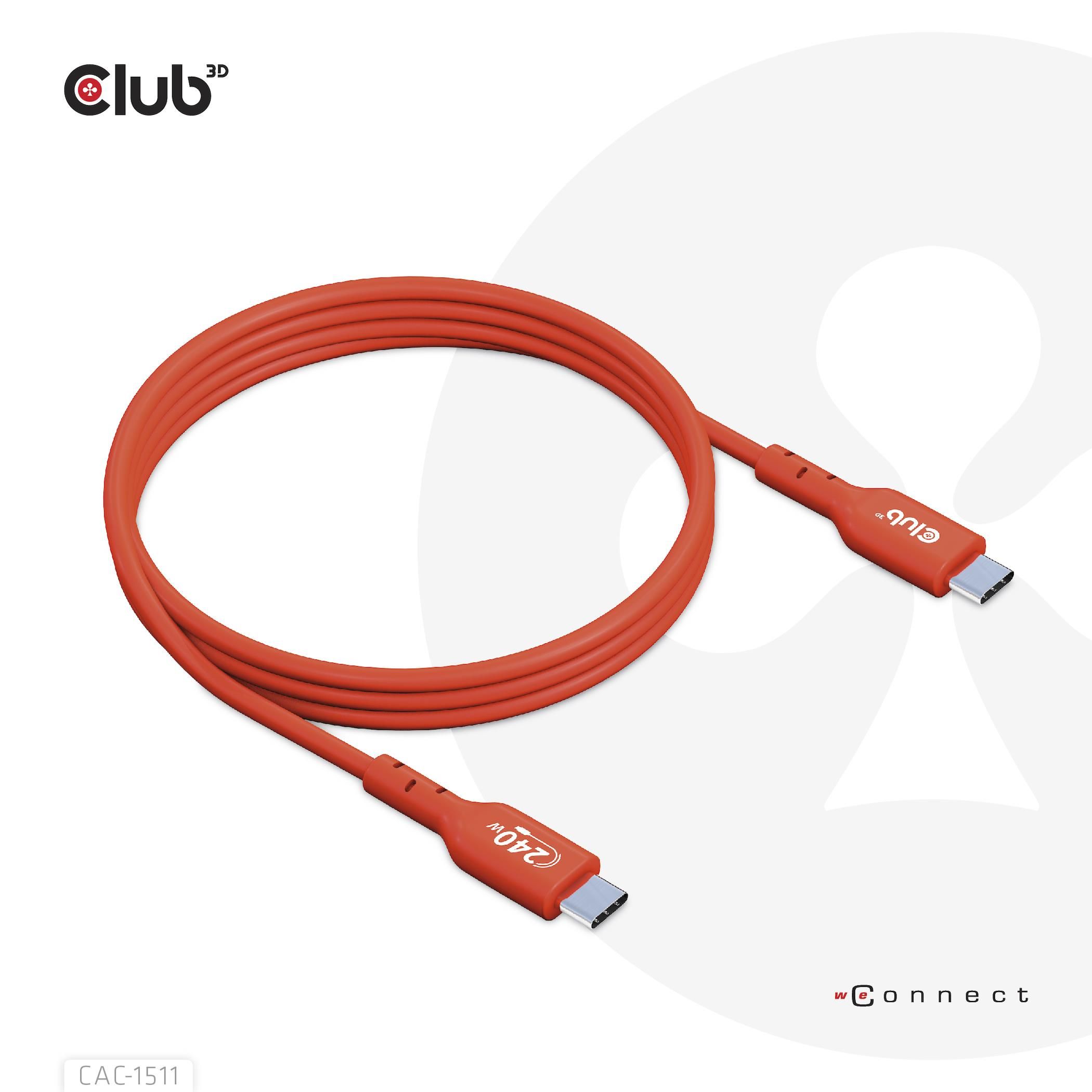 CLUB3D CAC-1511 Cavo USB