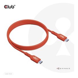 CAC-1511 Cavo USB 1mt USB 2.0 USB C Arancione