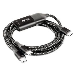 Club3d CAC-1527 Cavo USB 1.83mt USB C 2xUSB C Nero