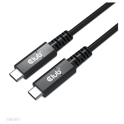 Club3d CAC-1571 Cavo Usb 08mt Usb 4 Gen 3x2 Usb C Nero