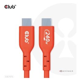 CAC-1573 Cavo Usb 2mt Usb 4 Gen 2x2 Usb C Rosso