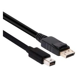 Club3d CAC-2163 Cavo Mini DisplayPort 1.2 M a DisplayPort M 2mt 4K 60Hz Bi-Directional