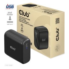 Club3d Caricabatterie per Dispositivi Mobili da Viaggio 100W