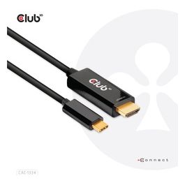 Club3D Cavo Attivo Hdmi a Usb Tipo C 4K60Hz M/M 1.8mt