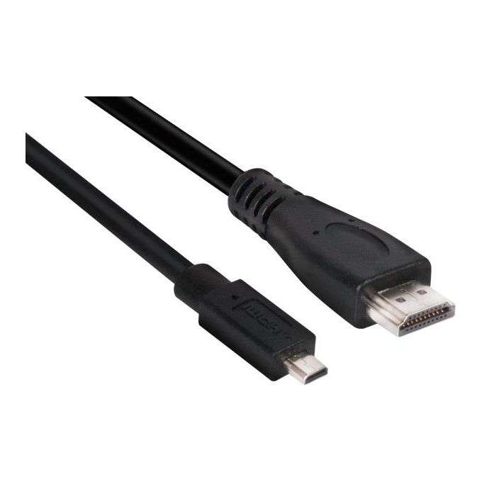 Club3D Cavo Micro Hdmi a Hdmi 2.0 M-M 1mt