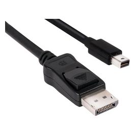 Cavo Mini Displayport 1.4 Maschio a Displayport 1.4 Maschio 2mt