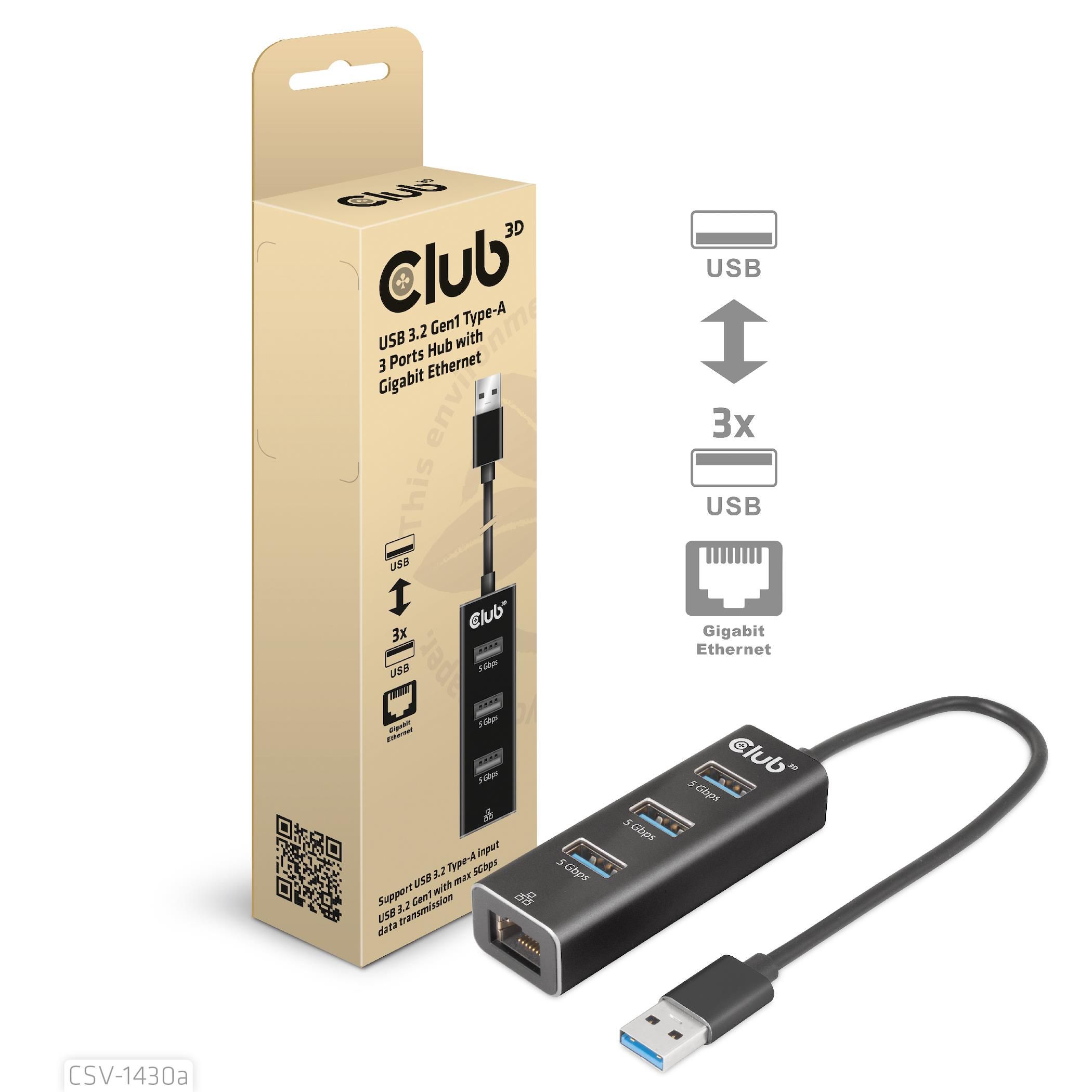 Club3d CSV-1430A USB 3.2