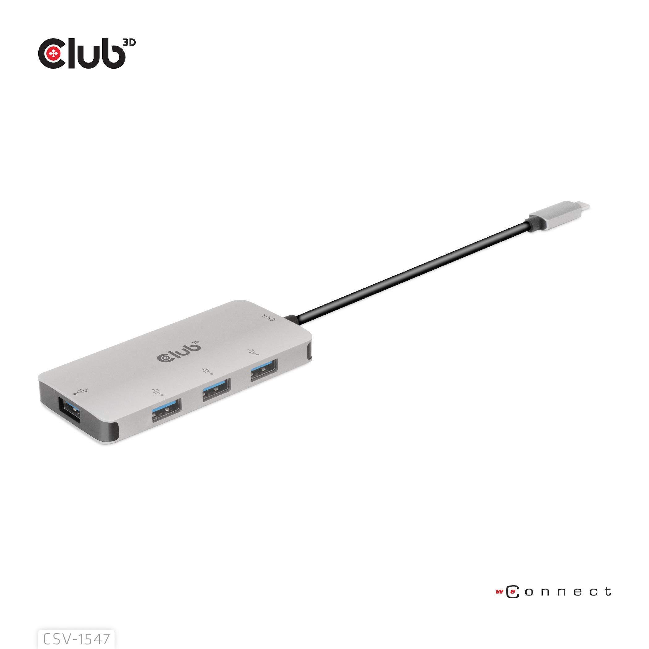 Club3d CSV-1547 Hub Di