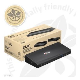 CSV-1562 Replicatore di Porte e Docking Station per Notebook Usb 3.2 Gen 1 Type-C Nero
