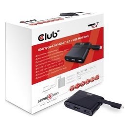 Docking Station Mini, mini usb 3.0 type c, usb type c 3.0 to hdmi 2.0 + usb type a 2.0 + usb type c Charging