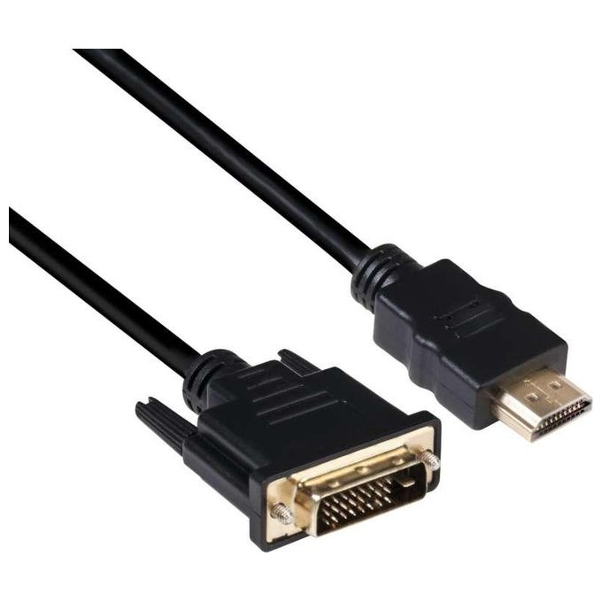 Club3D Dvi a Hdmi 1.4 Cavo M-M 2mt Bidirezionale