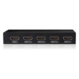 Club3D Hdmi 4K @60hz Ultra Hd Splitter Ac Power 4 Ports