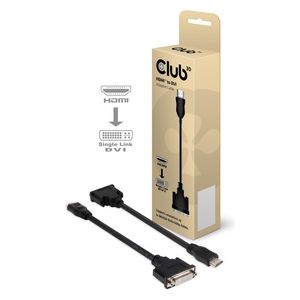 Club3d HDMI to DVI Single Link Passive Adapter